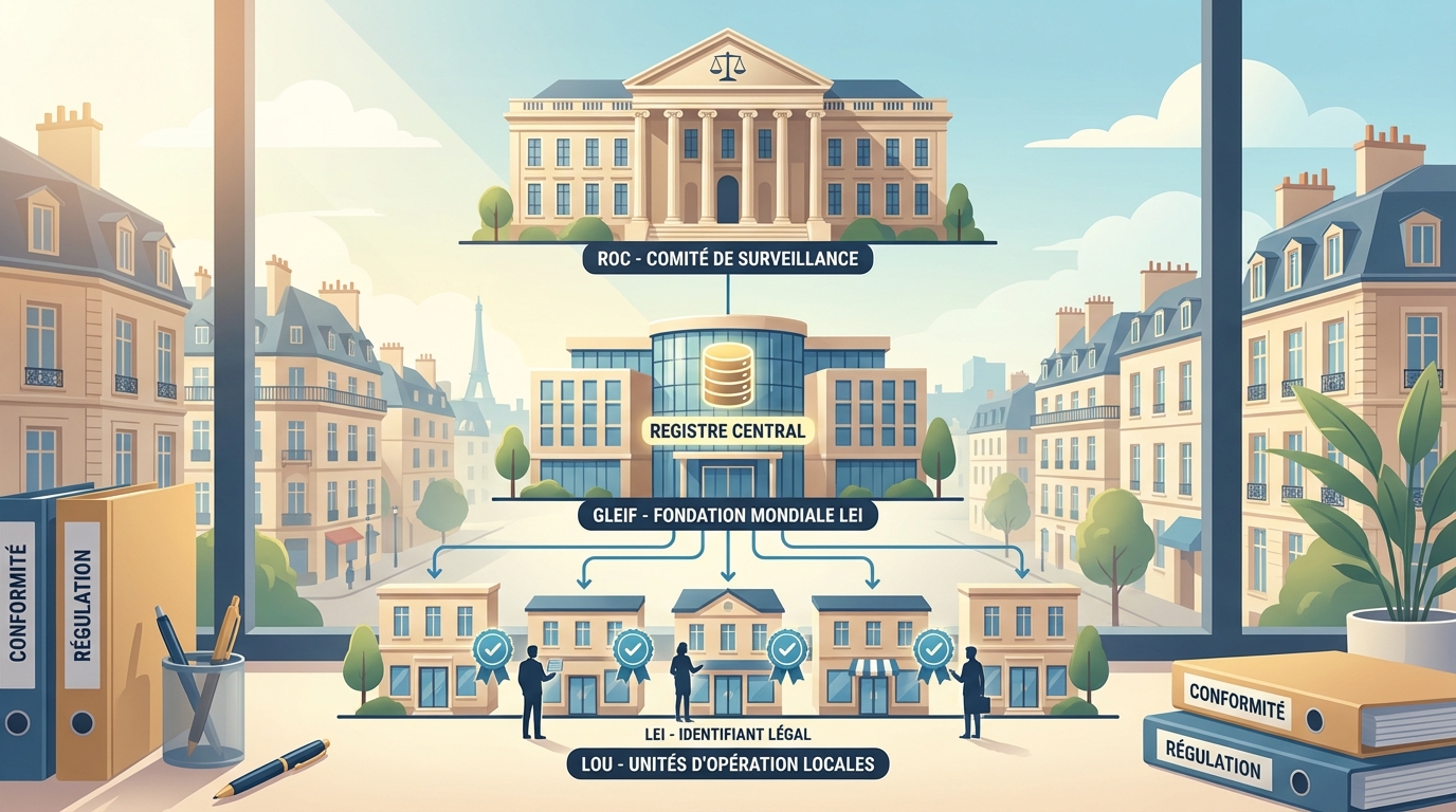 GLEIF, ROC, LOU : comprendre l'écosystème LEI