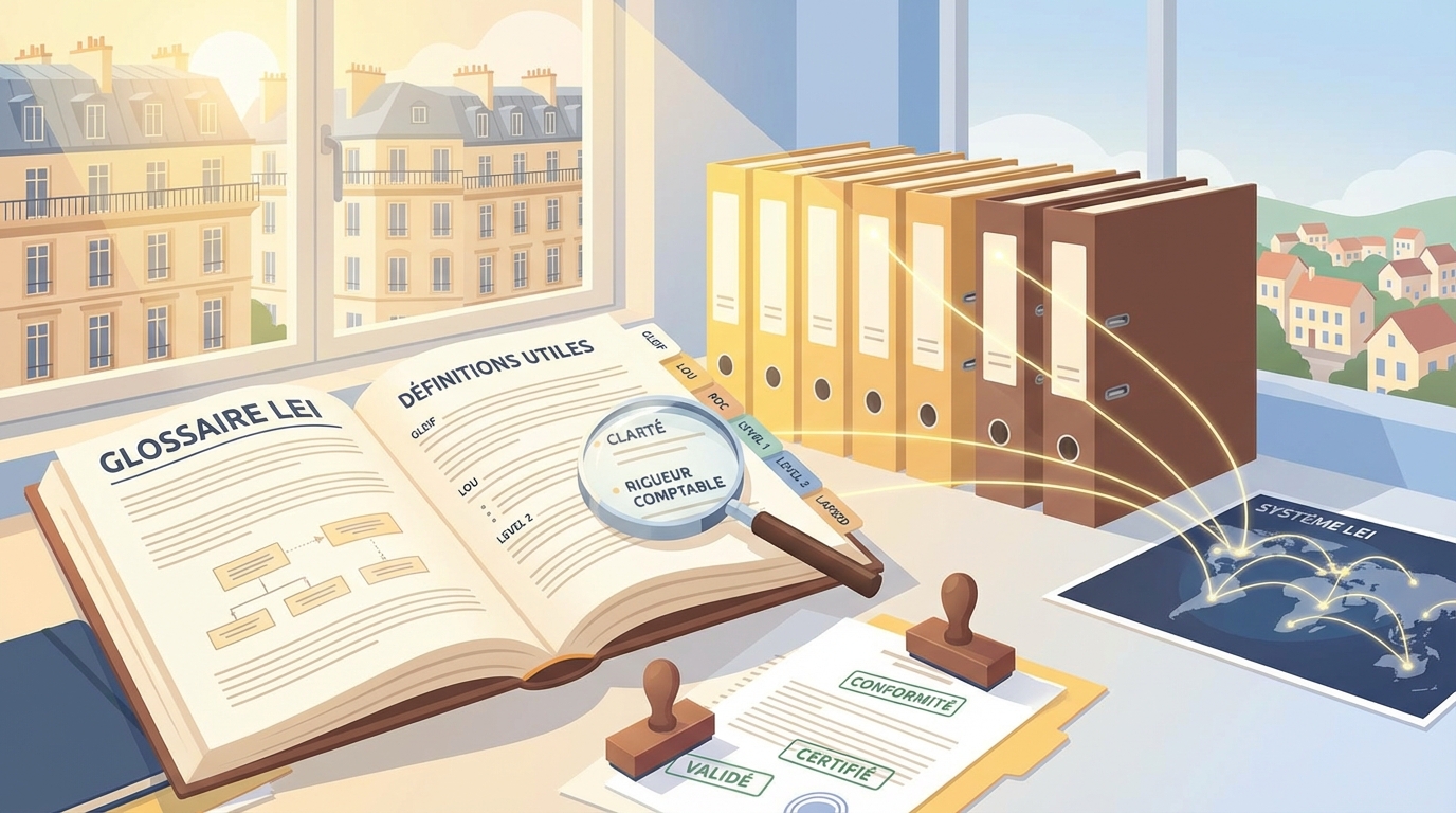 Glossaire LEI : définitions utiles