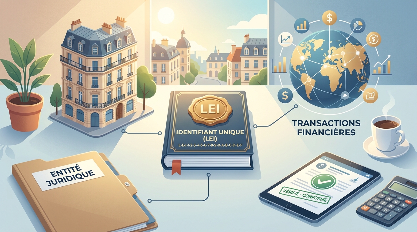 Qu'est-ce qu'un LEI (Legal Entity Identifier) ?