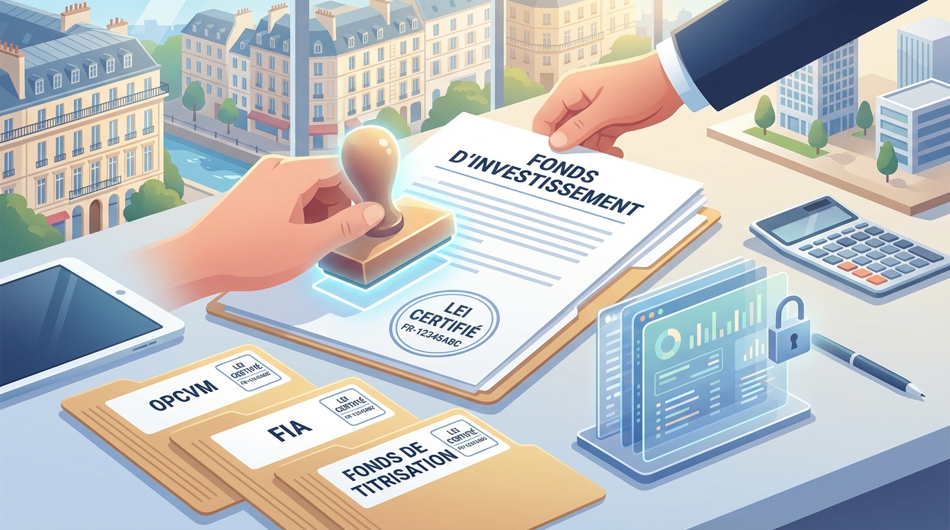 LEI pour fonds : quand un fonds doit avoir un LEI