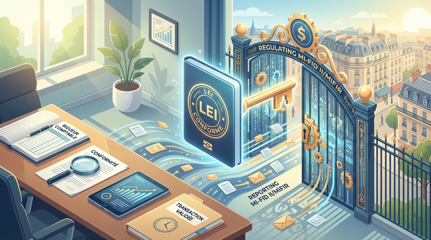 MiFID II / MiFIR : pourquoi un LEI peut être indispensable