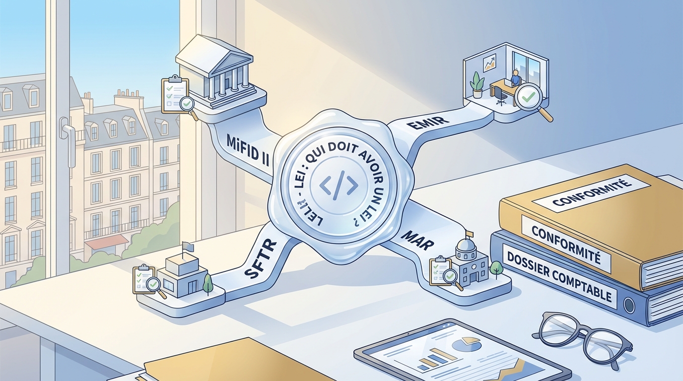 Qui doit avoir un LEI en France ? (obligation et cas fréquents)