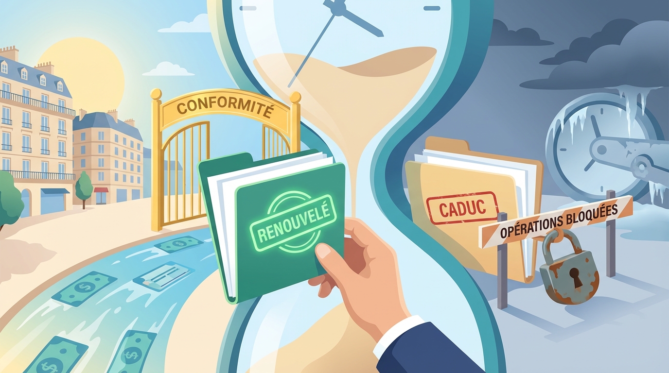 Renouveler un LEI : éviter le statut lapsed